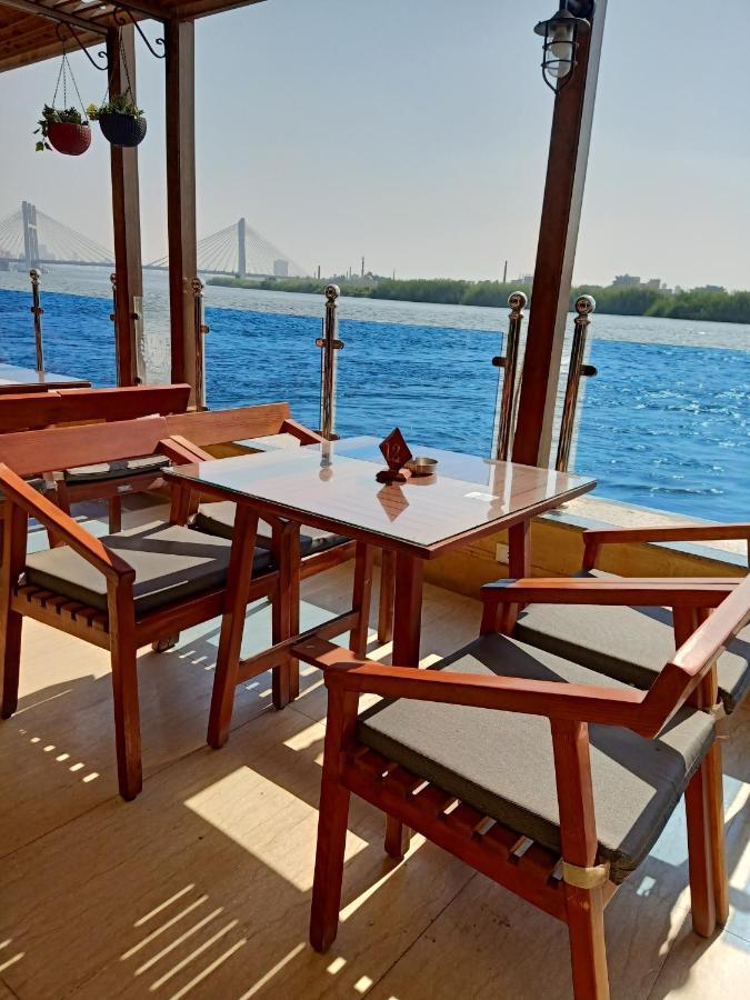 Nile Transport Hotel Le Caire Extérieur photo