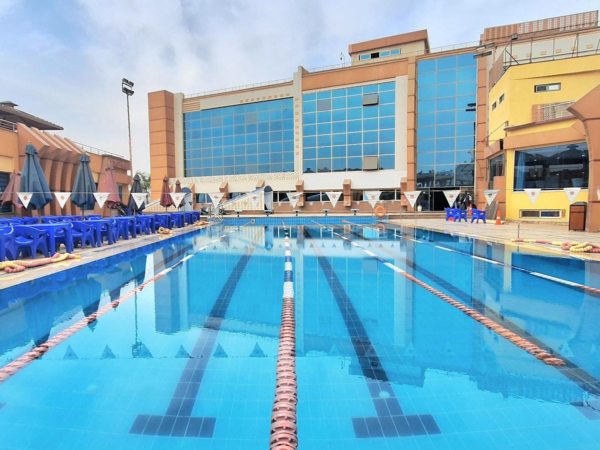 Nile Transport Hotel Le Caire Extérieur photo